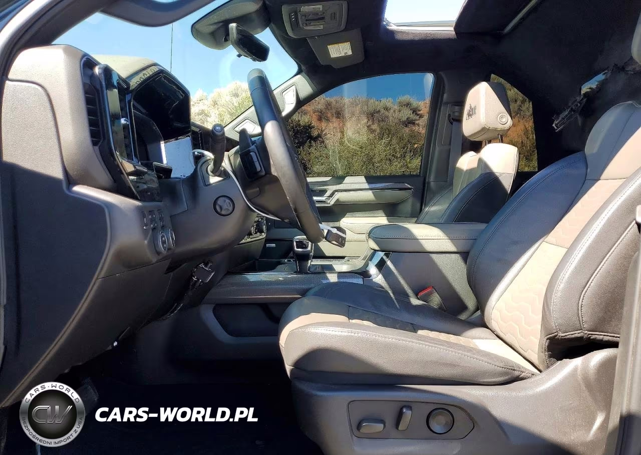 2025 Chevrolet Silverado K1500 Zr2 VIN:3GCUKHE86SG149259 - 7