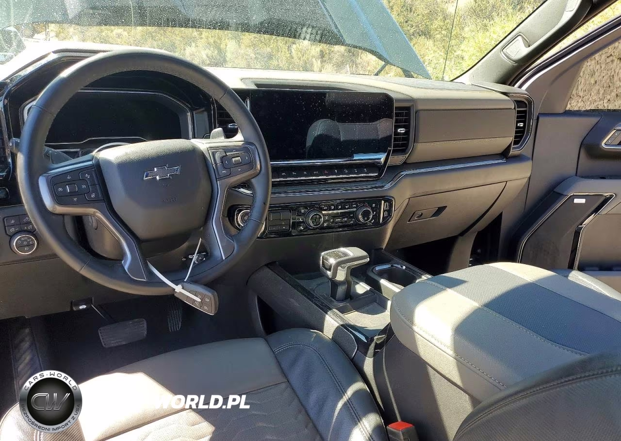 2025 Chevrolet Silverado K1500 Zr2 VIN:3GCUKHE86SG149259 - 8