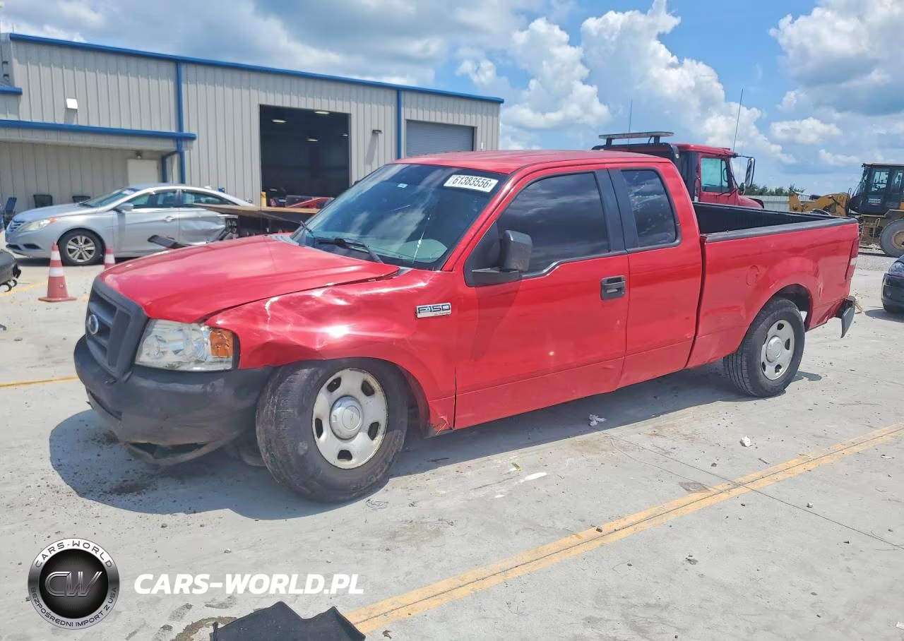 2005 Ford F150 VIN:1FTRX12W95NB57160 - 1