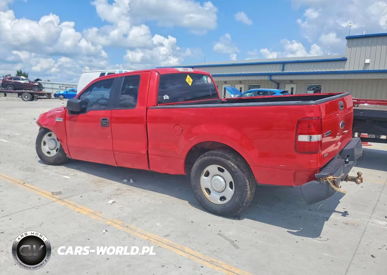 2005 Ford F150 VIN:1FTRX12W95NB57160 - 2