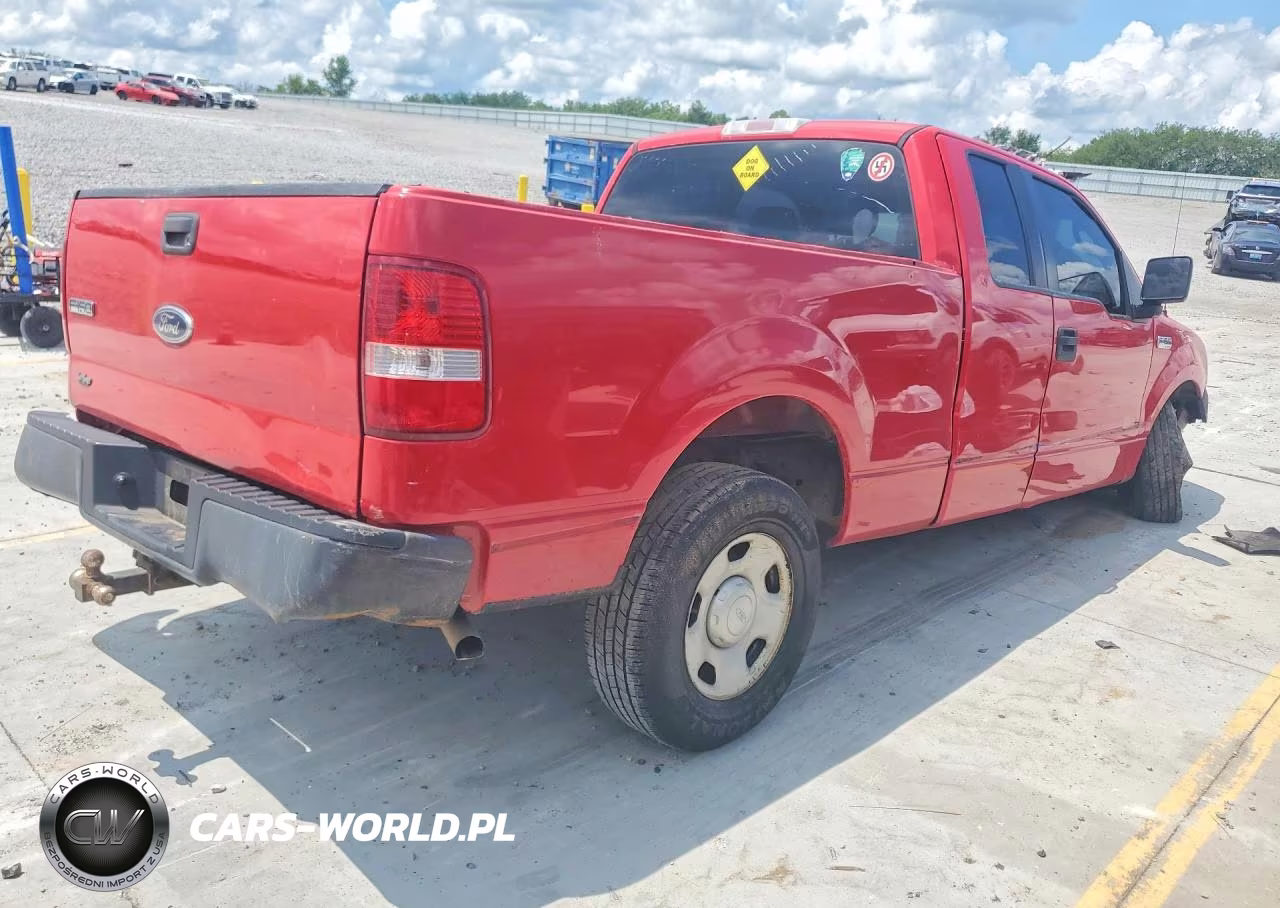 2005 Ford F150 VIN:1FTRX12W95NB57160 - 3