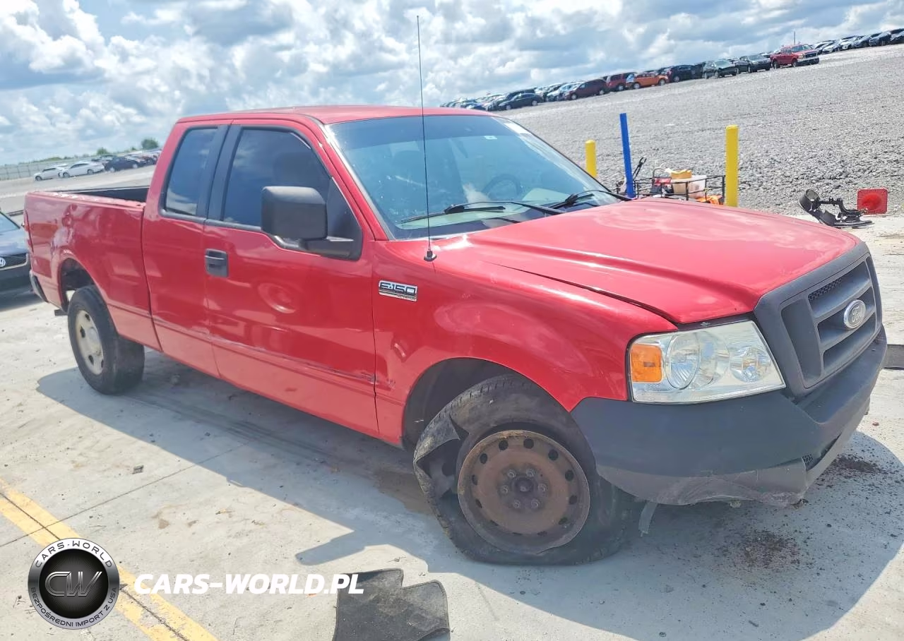 2005 Ford F150 VIN:1FTRX12W95NB57160 - 4