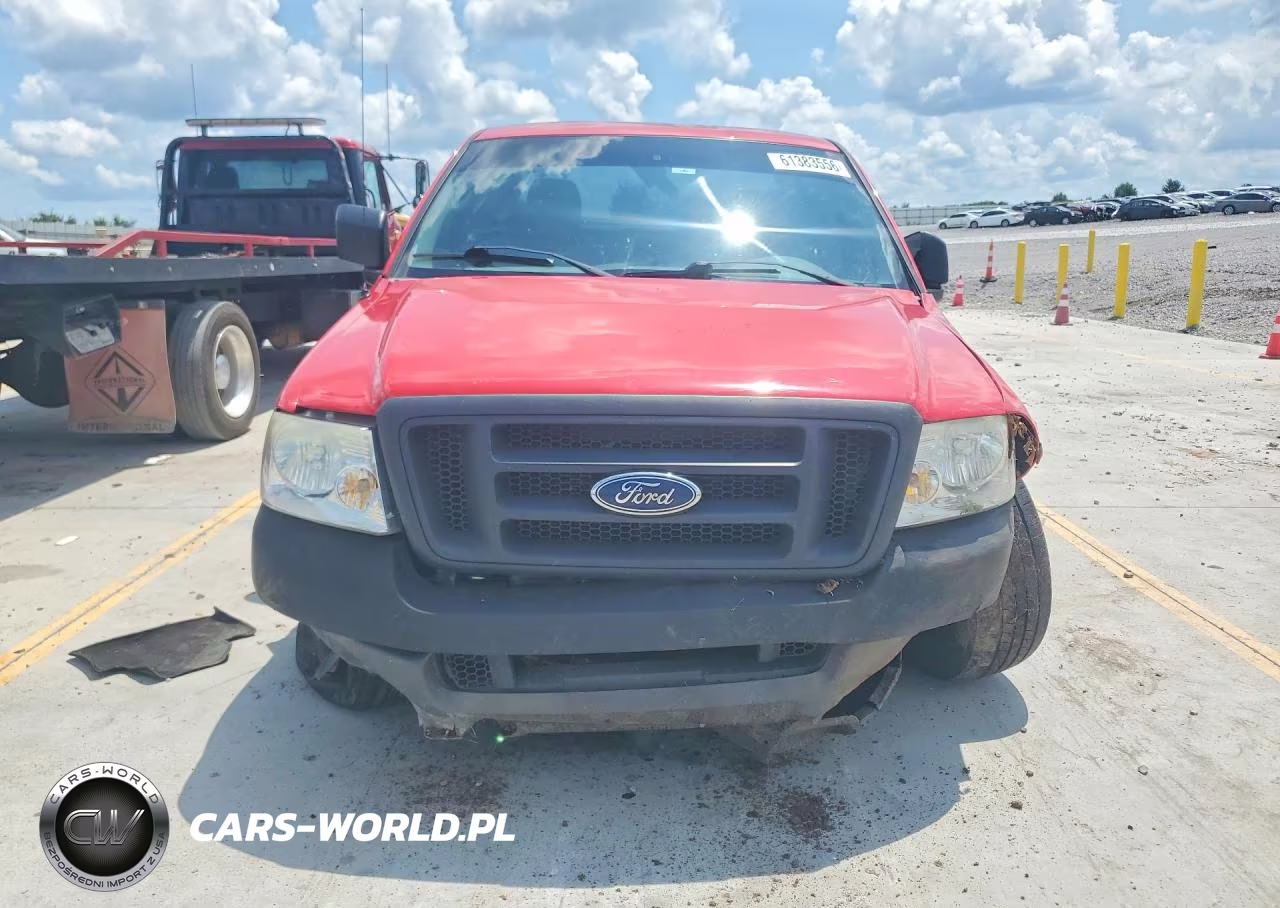 2005 Ford F150 VIN:1FTRX12W95NB57160 - 5