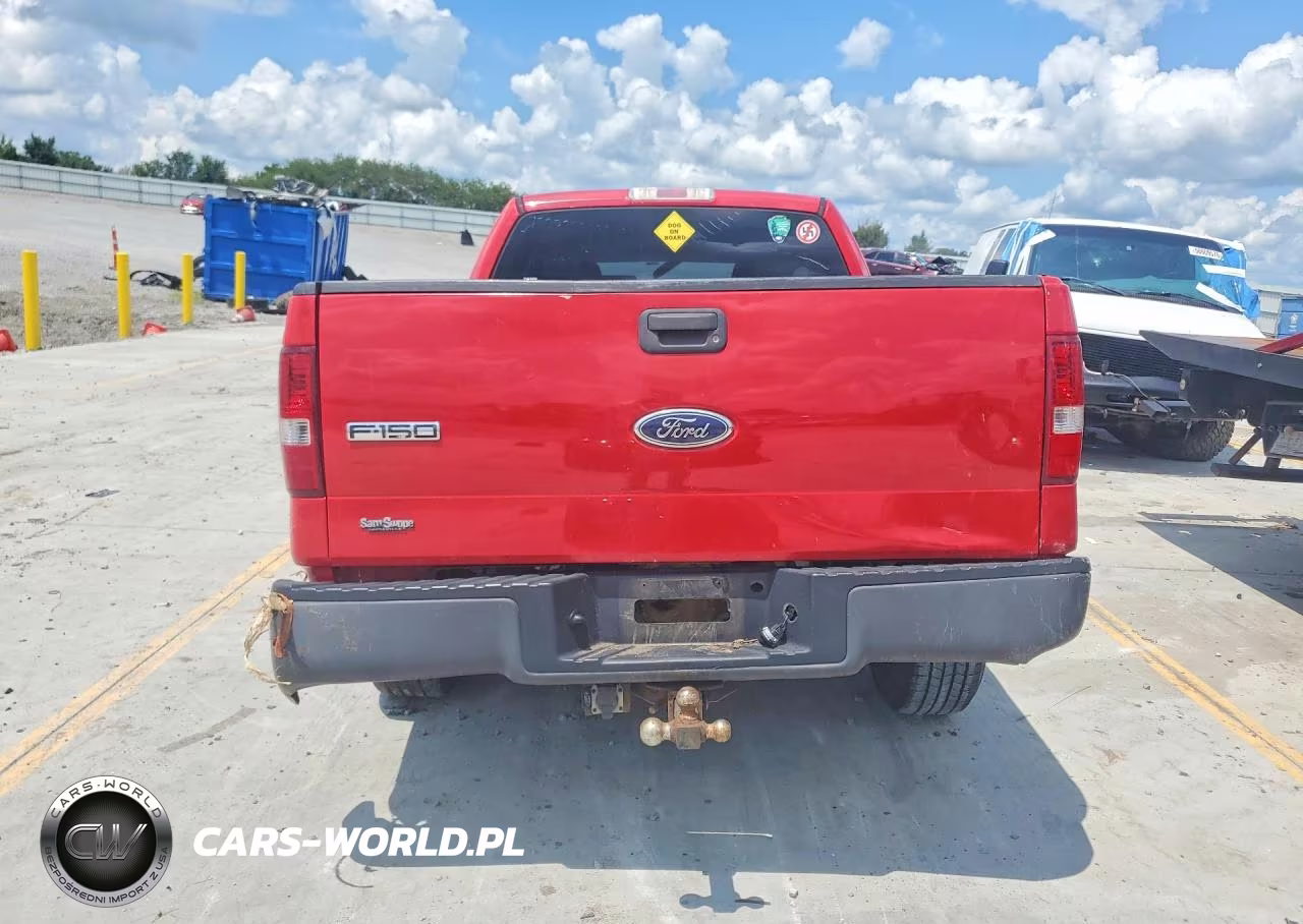 2005 Ford F150 VIN:1FTRX12W95NB57160 - 6