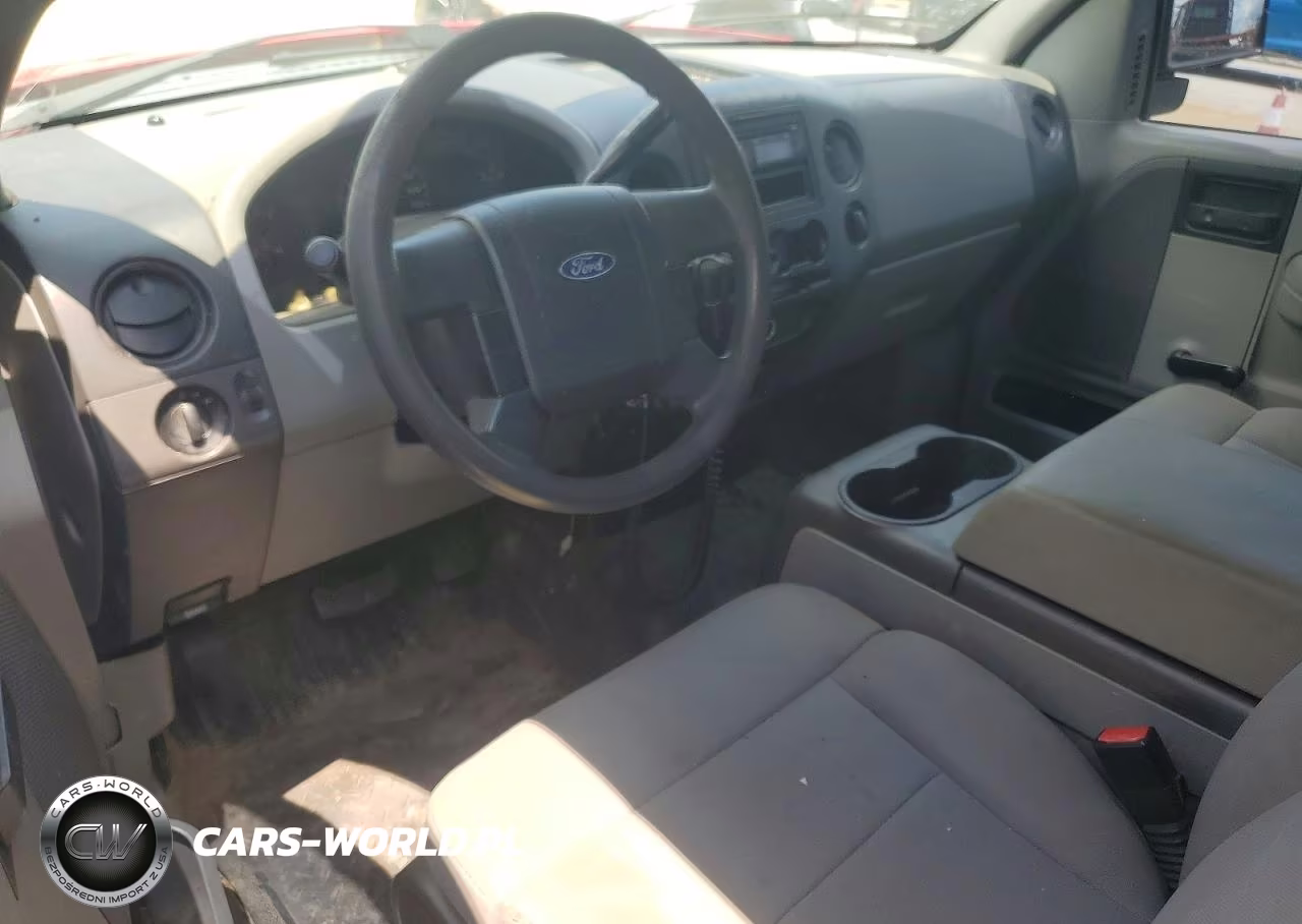 2005 Ford F150 VIN:1FTRX12W95NB57160 - 8