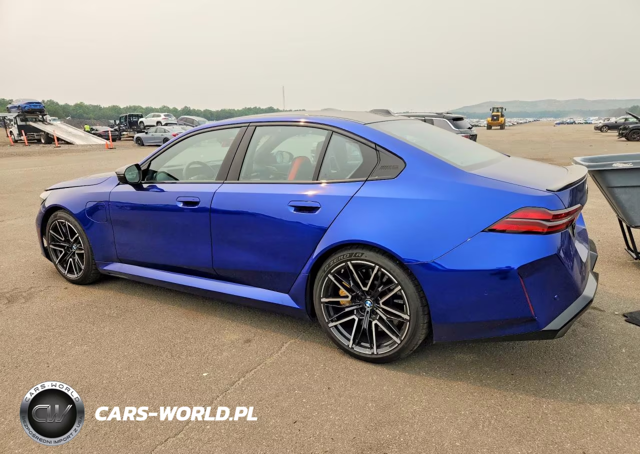 2026 BMW M5 Base VIN:WBS83FK0XTCX20976 - 2