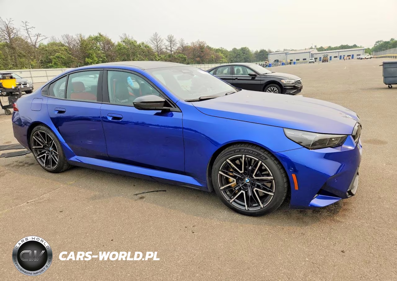 2026 BMW M5 Base VIN:WBS83FK0XTCX20976 - 4