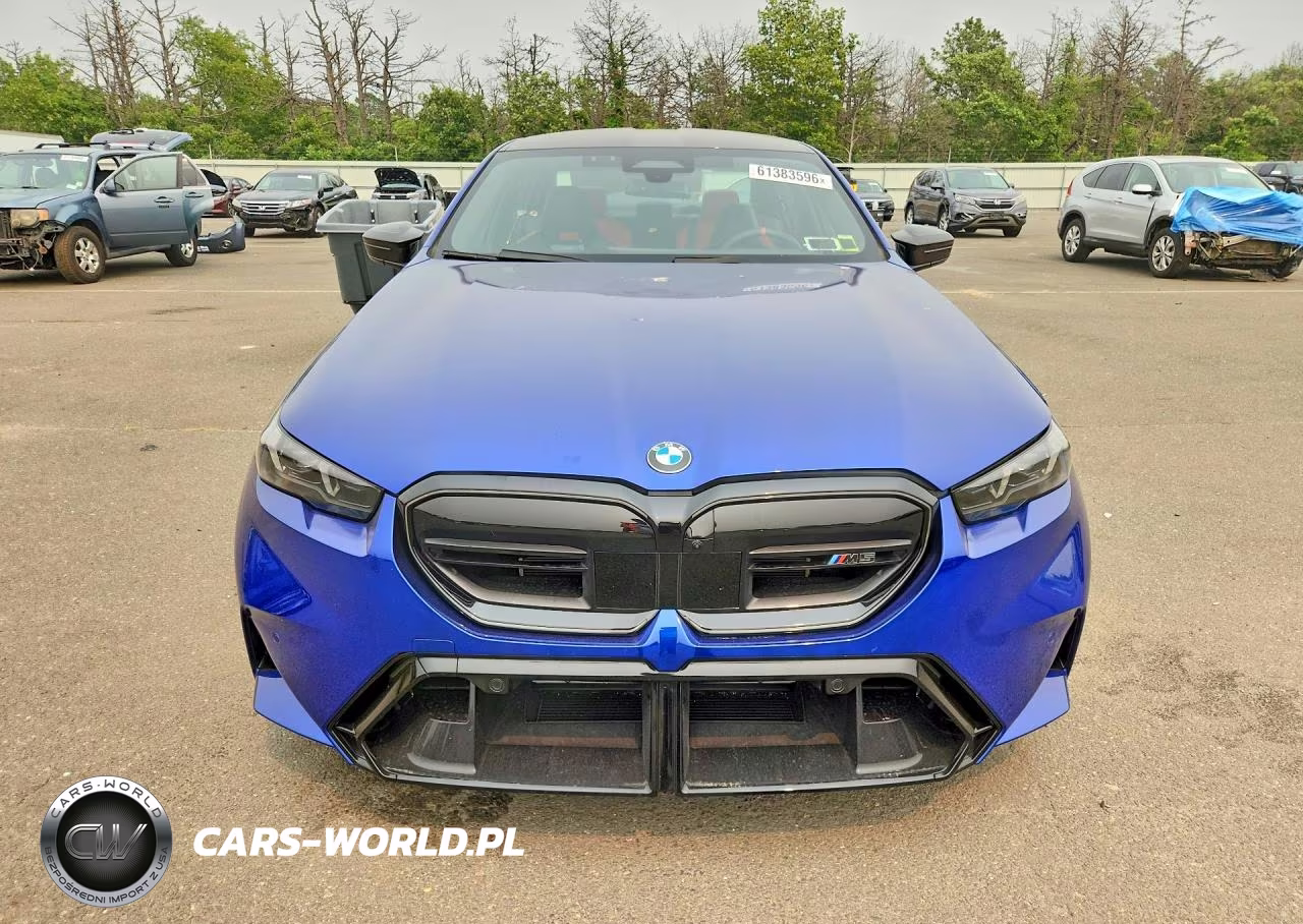2026 BMW M5 Base VIN:WBS83FK0XTCX20976 - 5