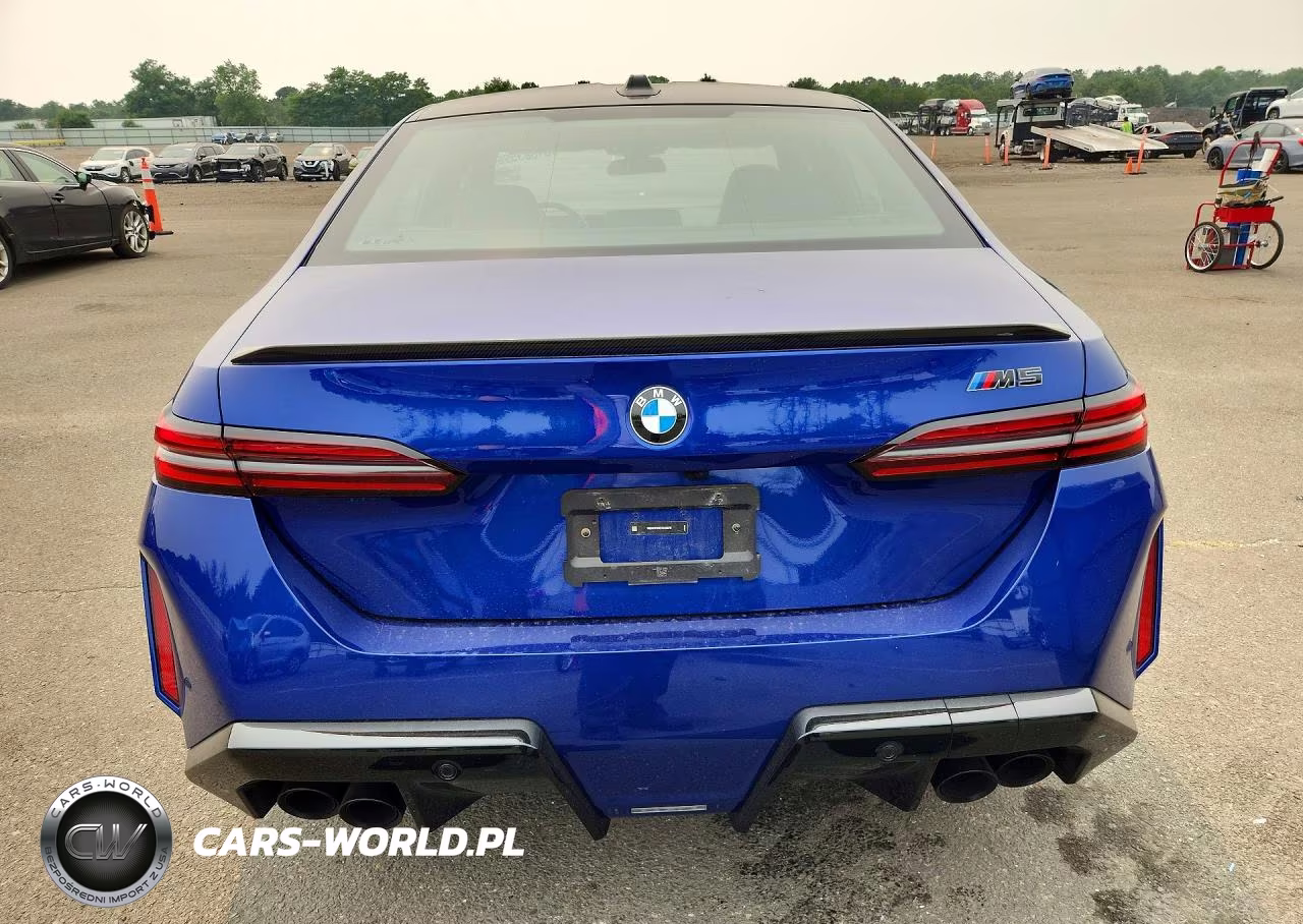 2026 BMW M5 Base VIN:WBS83FK0XTCX20976 - 6