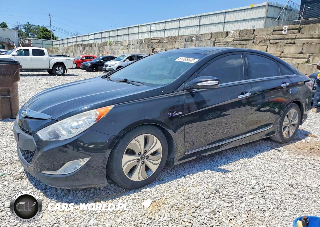 2015 Hyundai Sonata Hybrid Limited – zdjęcie 1 z 12