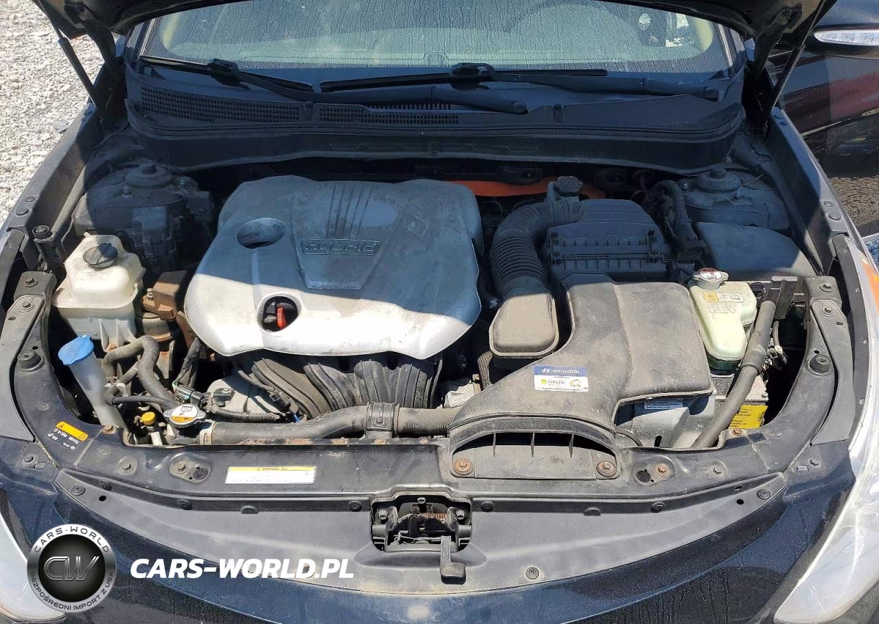 2015 Hyundai Sonata Hybrid Limited VIN:KMHEC4A47FA136033 - 11