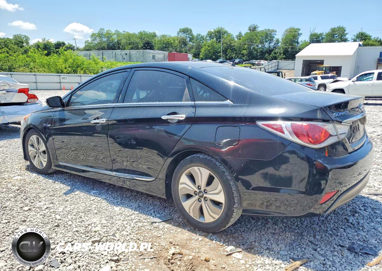 2015 Hyundai Sonata Hybrid Limited VIN:KMHEC4A47FA136033 - 2
