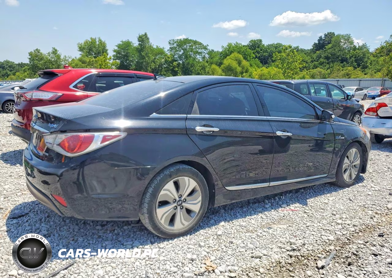 2015 Hyundai Sonata Hybrid Limited VIN:KMHEC4A47FA136033 - 3