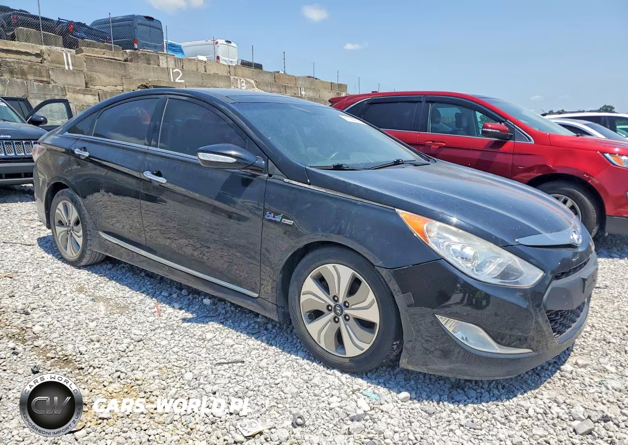 2015 Hyundai Sonata Hybrid Limited VIN:KMHEC4A47FA136033 - 4