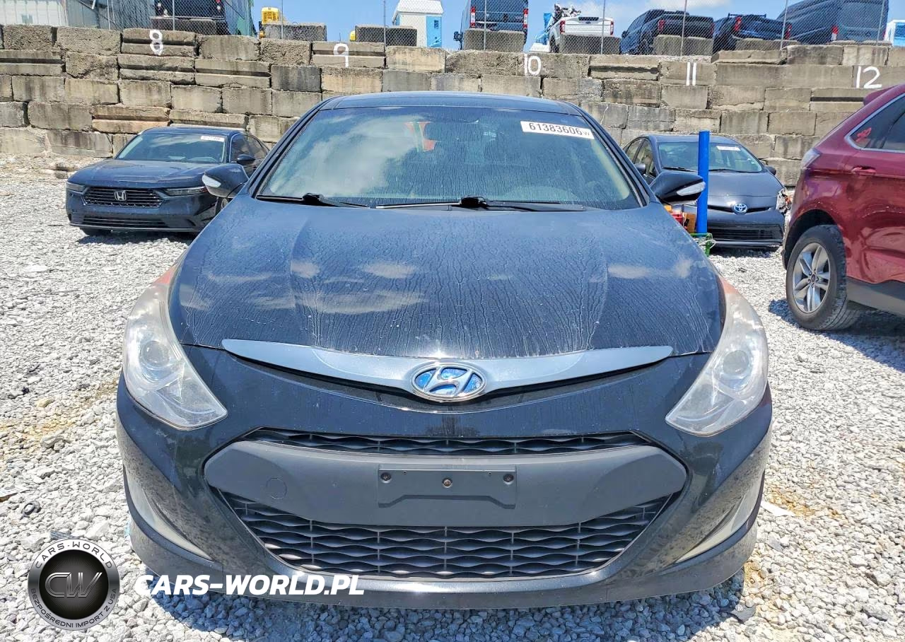 2015 Hyundai Sonata Hybrid Limited VIN:KMHEC4A47FA136033 - 5