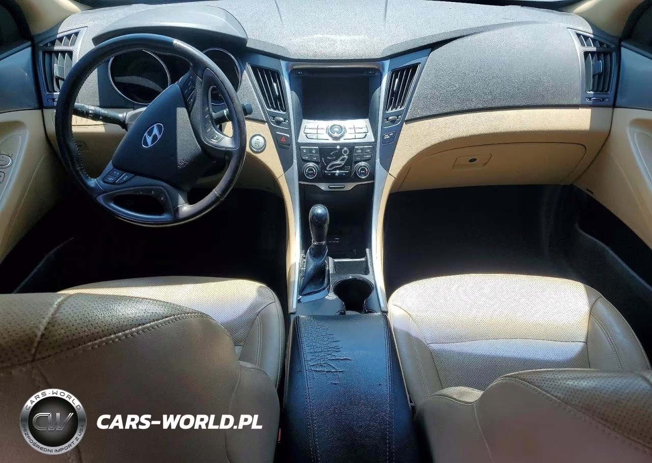 2015 Hyundai Sonata Hybrid Limited VIN:KMHEC4A47FA136033 - 8