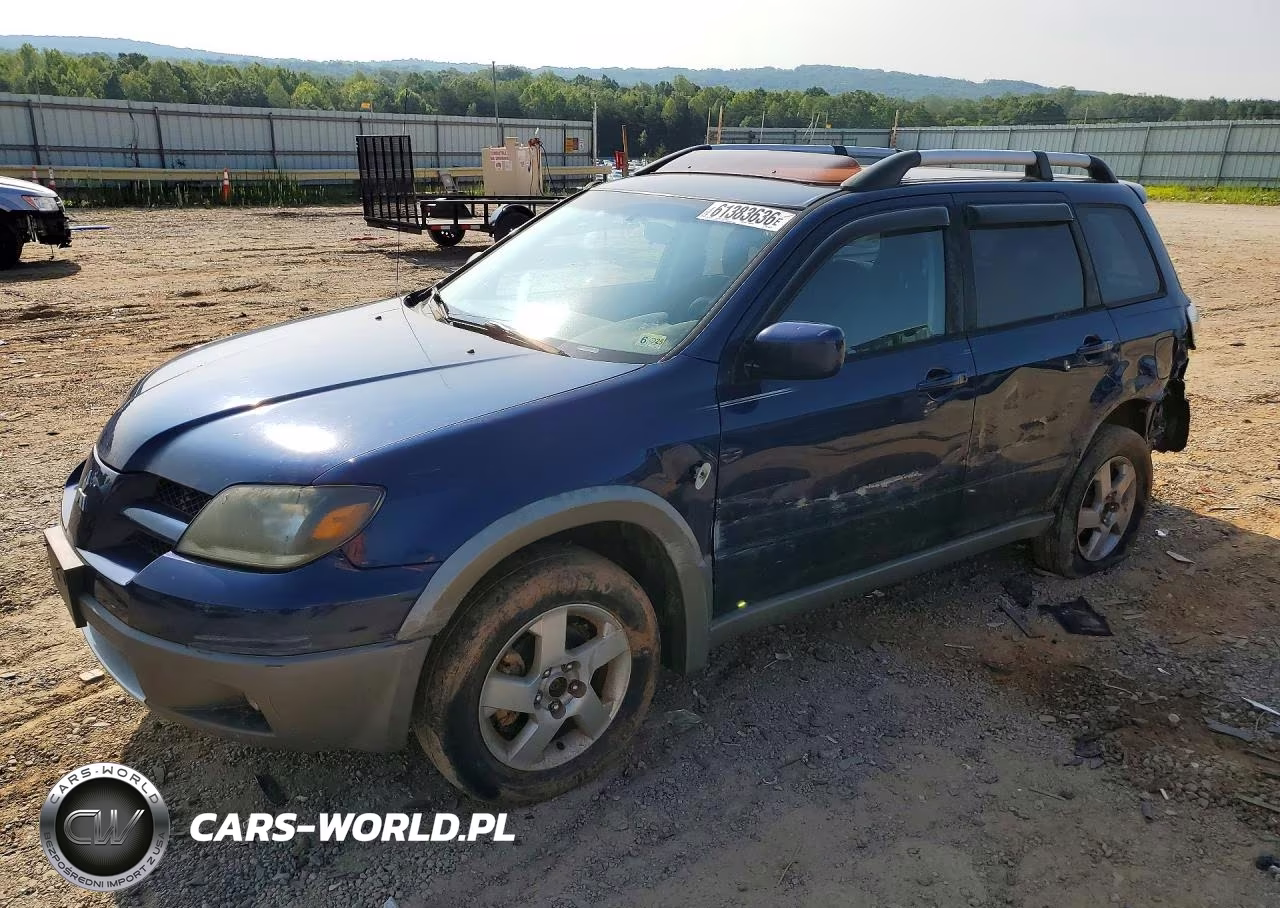2003 Mitsubishi Outlander Xls