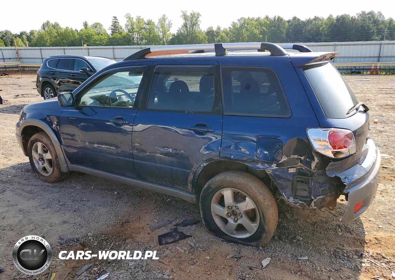 2003 Mitsubishi Outlander Xls VIN:JA4LZ41G53U056853 - 2