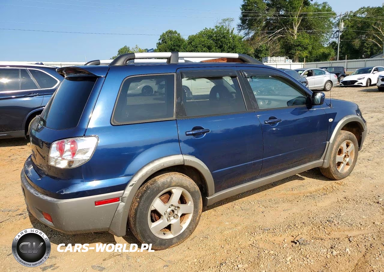 2003 Mitsubishi Outlander Xls VIN:JA4LZ41G53U056853 - 3