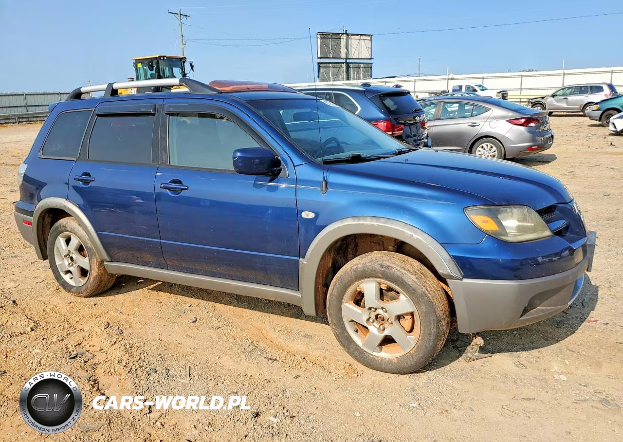 2003 Mitsubishi Outlander Xls VIN:JA4LZ41G53U056853 - 4