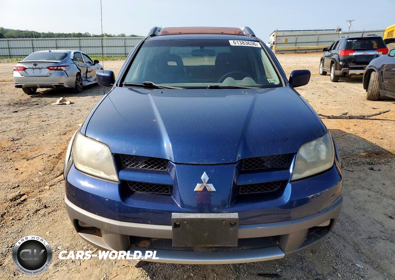 2003 Mitsubishi Outlander Xls VIN:JA4LZ41G53U056853 - 5