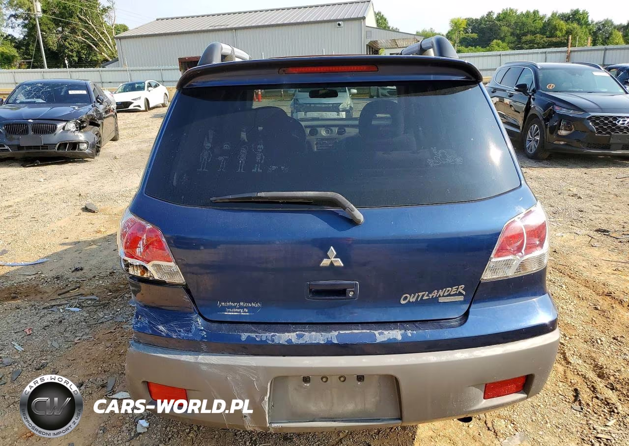 2003 Mitsubishi Outlander Xls VIN:JA4LZ41G53U056853 - 6