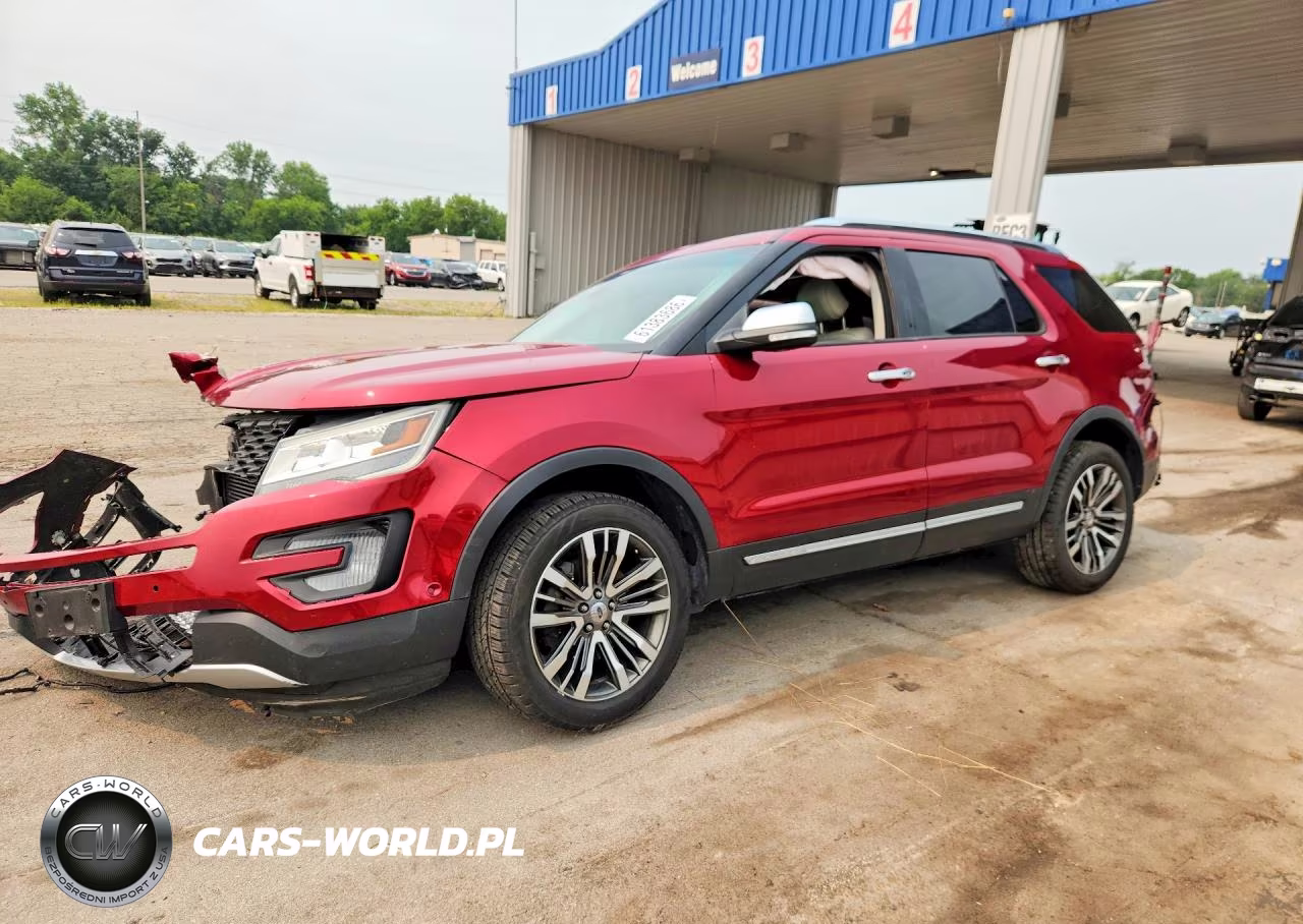 2016 Ford Explorer Platinum – zdjęcie 1 z 14