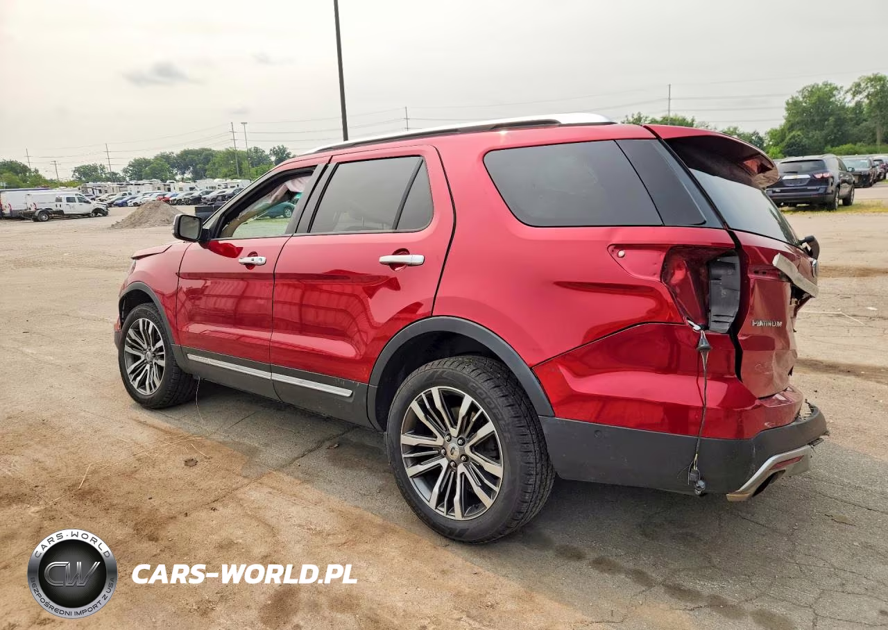2016 Ford Explorer Platinum VIN:1FM5K8HT0GGB43430 - 2