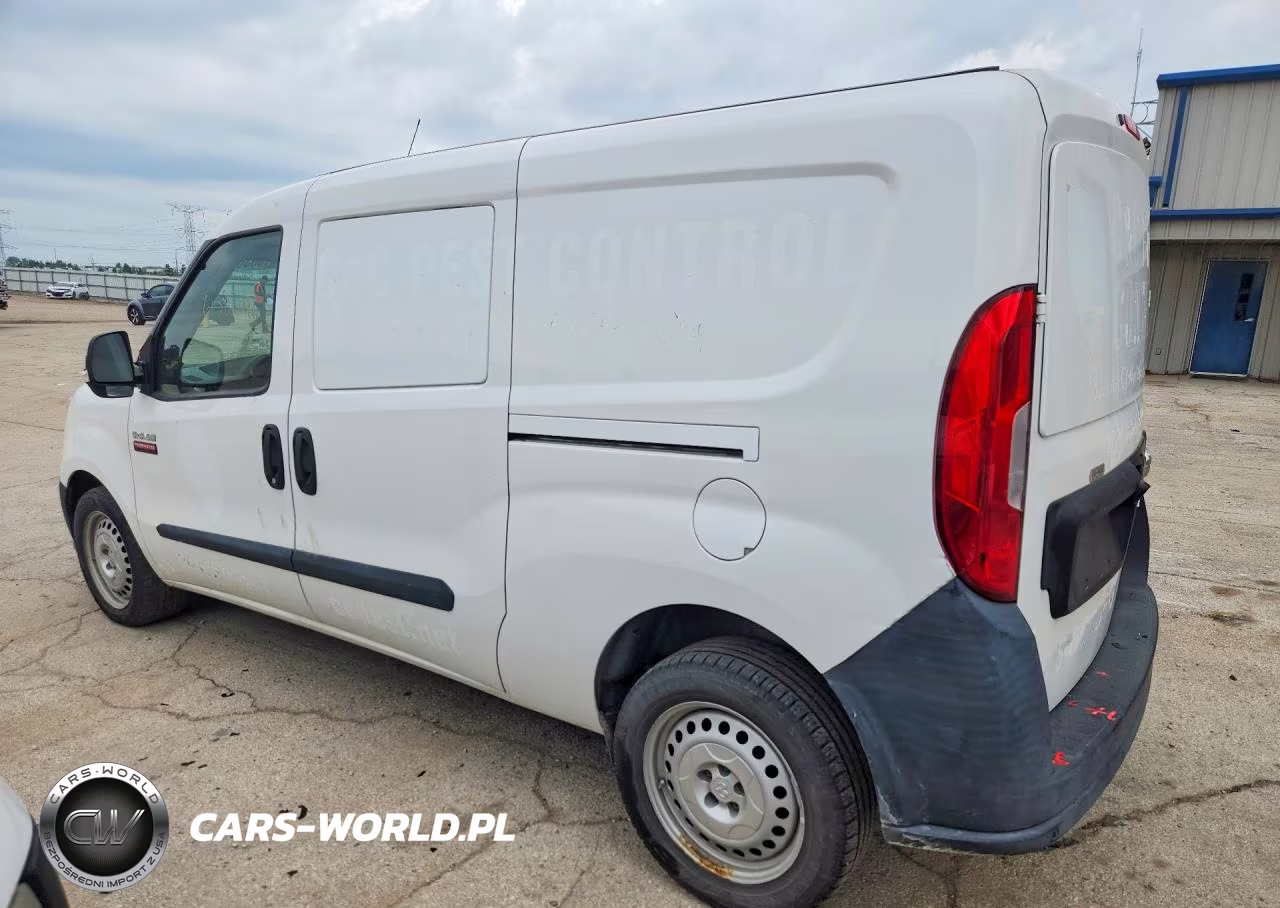 2019 Ram Promaster City St Delivery Van VIN:ZFBHRFAB2K6N78972 - 2