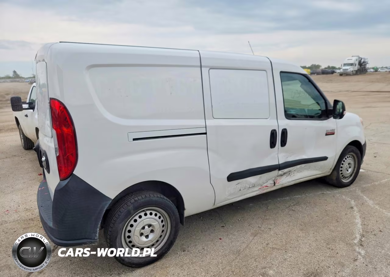 2019 Ram Promaster City St Delivery Van VIN:ZFBHRFAB2K6N78972 - 3
