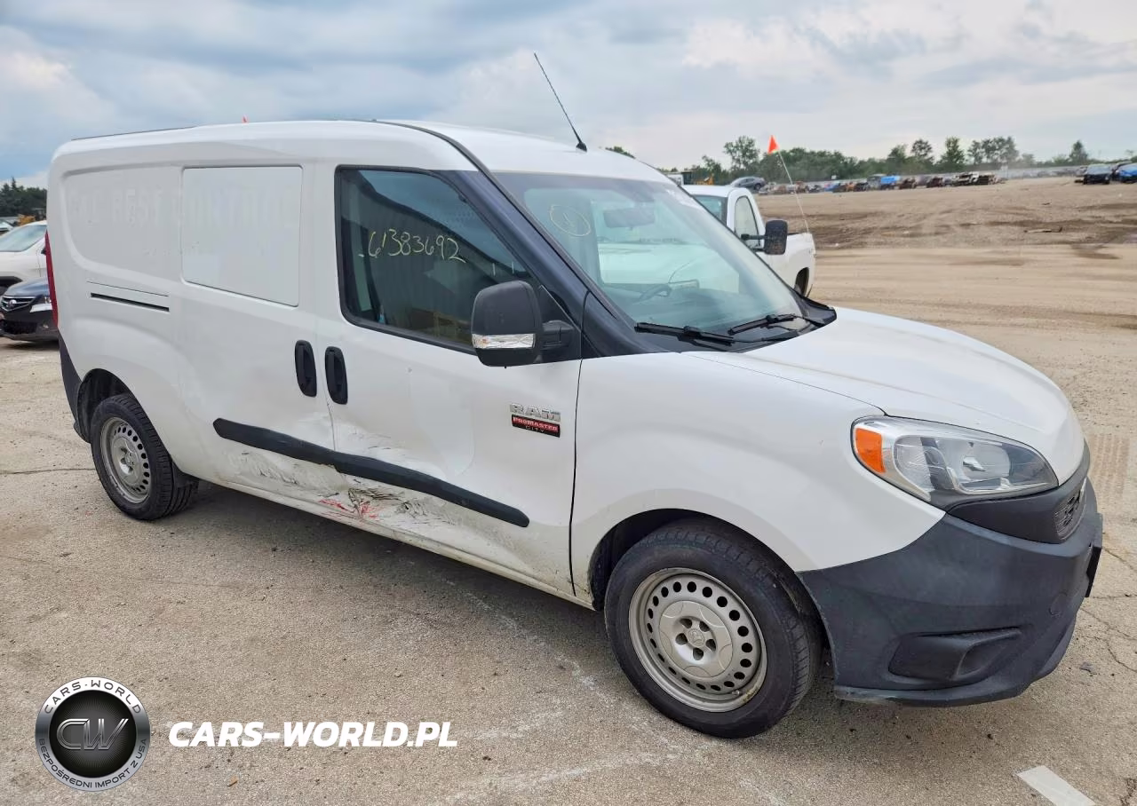 2019 Ram Promaster City St Delivery Van VIN:ZFBHRFAB2K6N78972 - 4