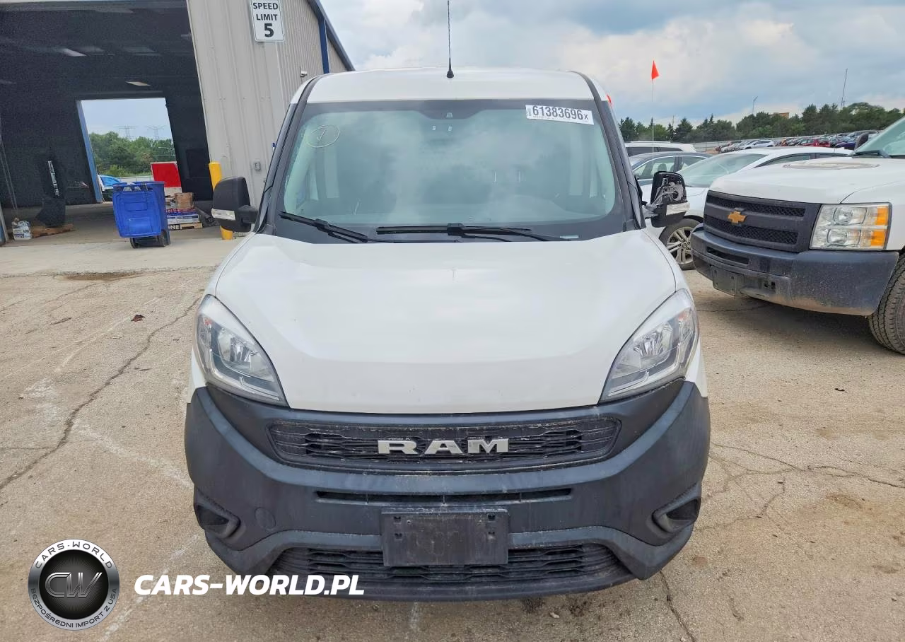 2019 Ram Promaster City St Delivery Van VIN:ZFBHRFAB2K6N78972 - 5