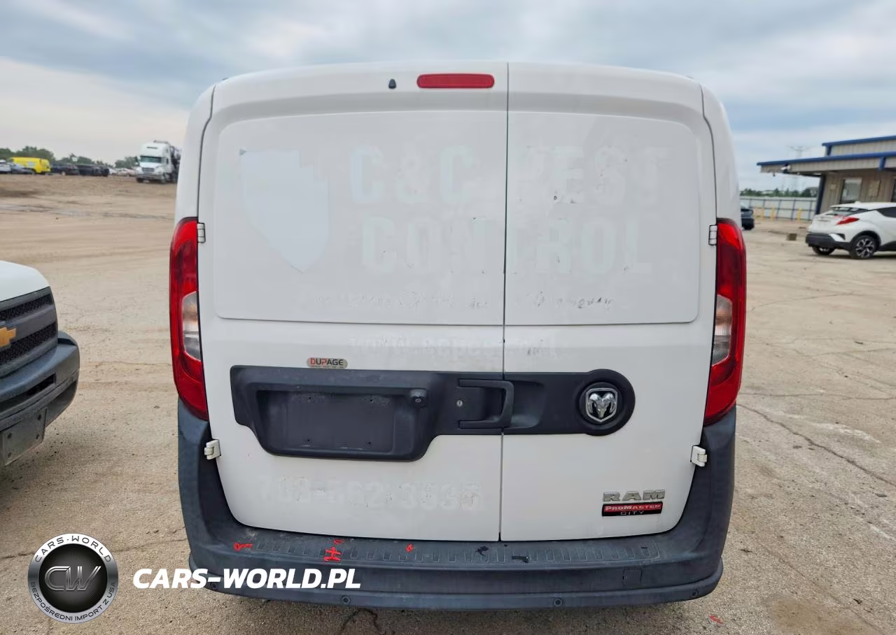 2019 Ram Promaster City St Delivery Van VIN:ZFBHRFAB2K6N78972 - 6