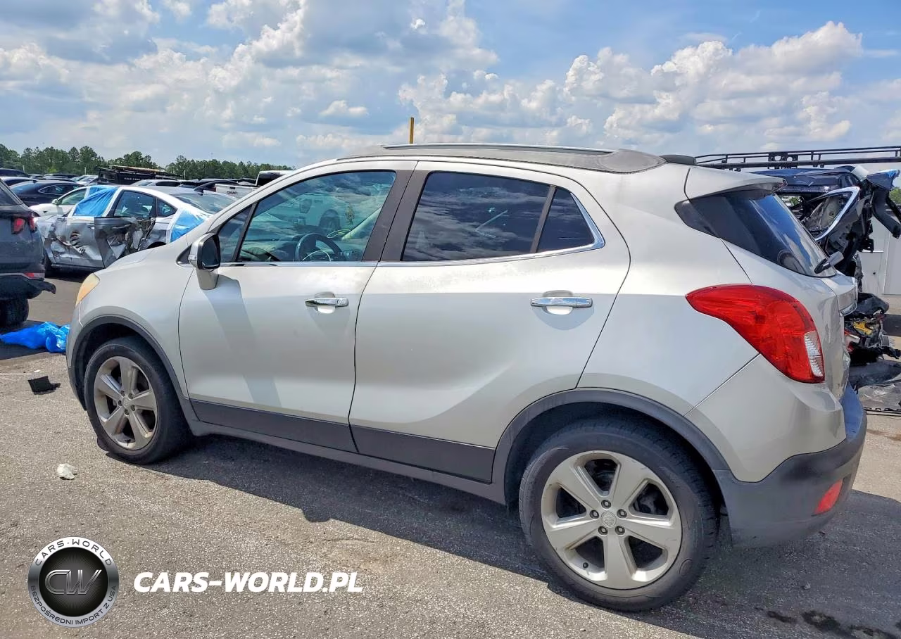 2015 Buick Encore Convenience VIN:KL4CJBSB5FB039842 - 2