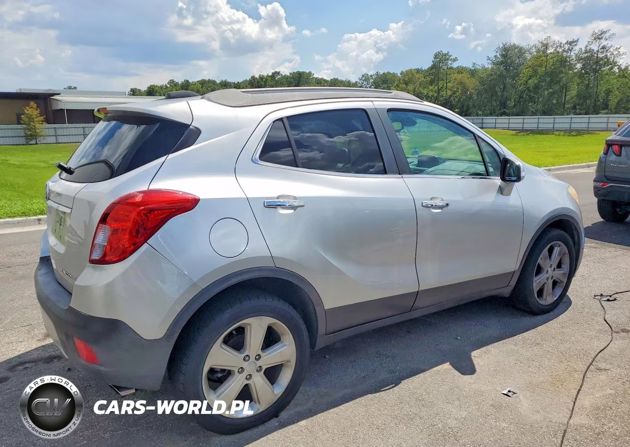 2015 Buick Encore Convenience VIN:KL4CJBSB5FB039842 - 3