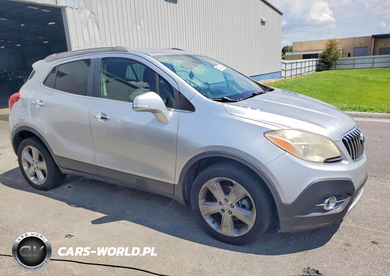2015 Buick Encore Convenience VIN:KL4CJBSB5FB039842 - 4