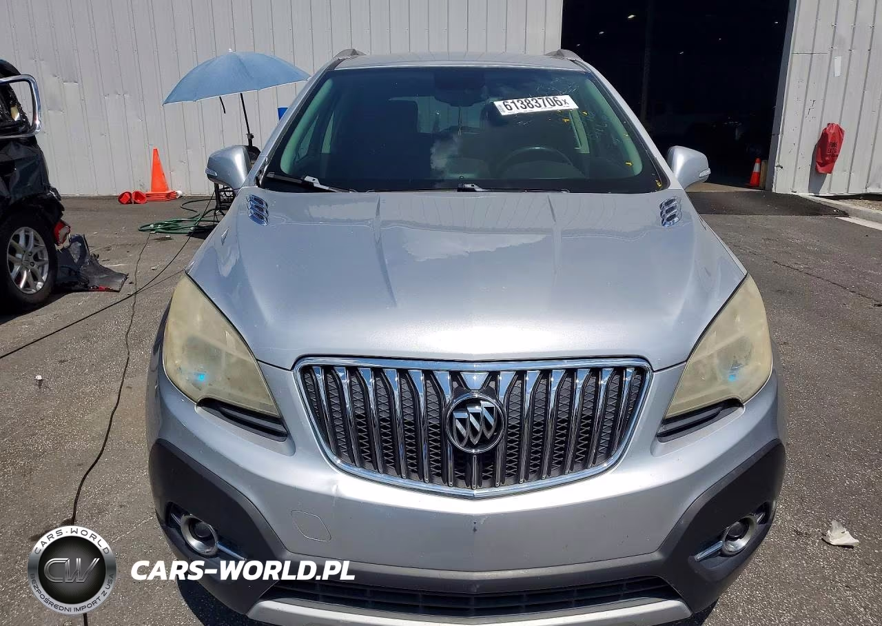 2015 Buick Encore Convenience VIN:KL4CJBSB5FB039842 - 5