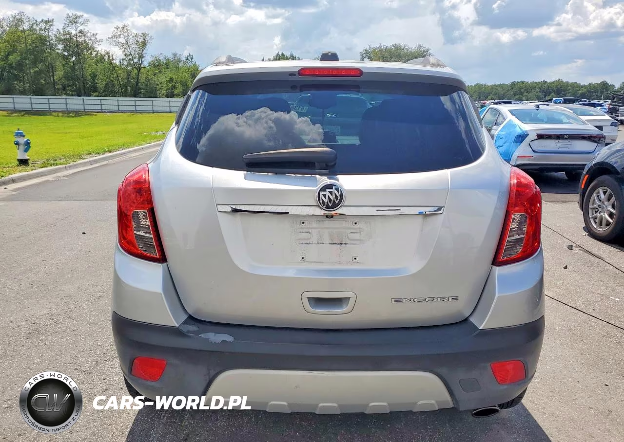 2015 Buick Encore Convenience VIN:KL4CJBSB5FB039842 - 6