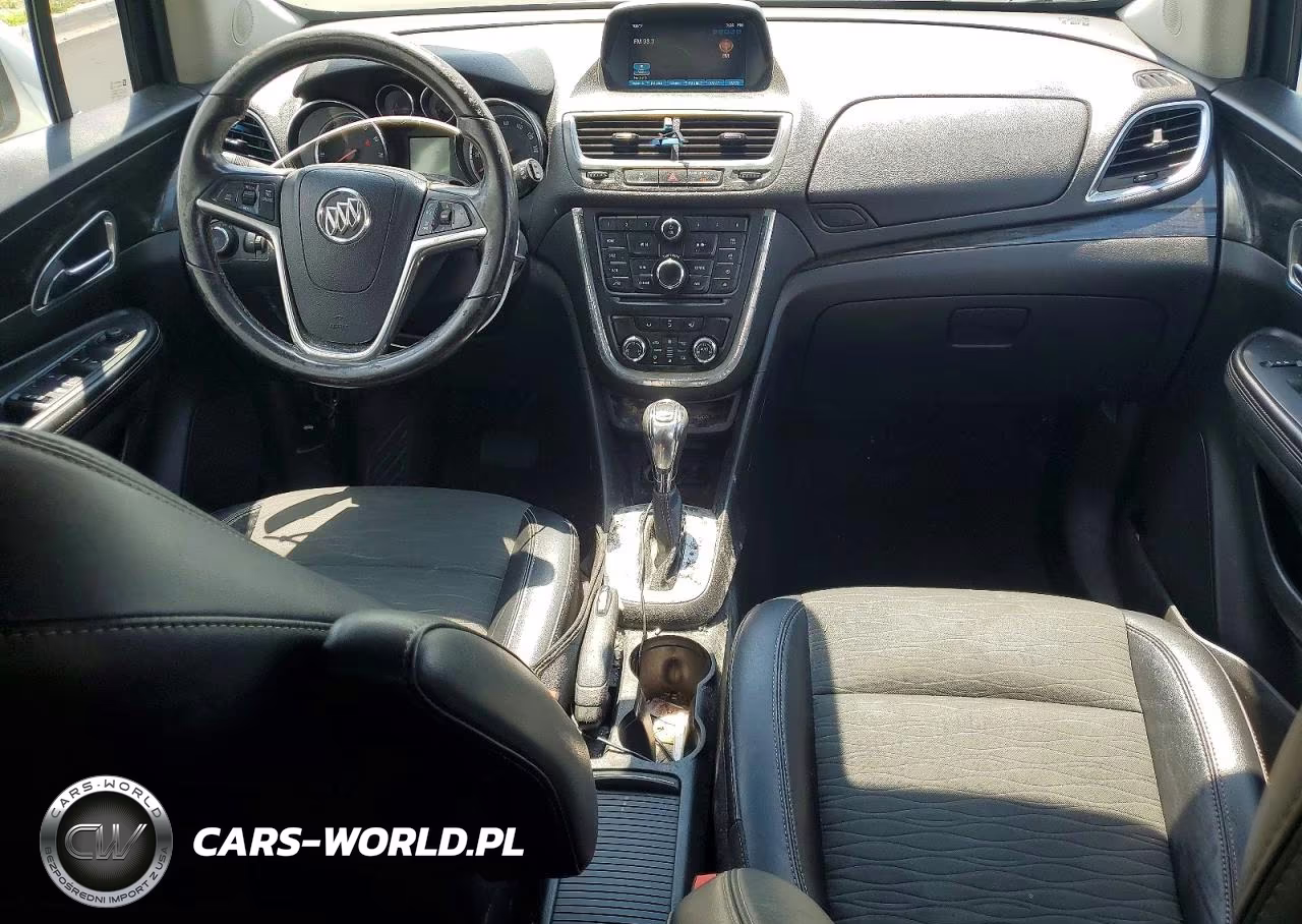 2015 Buick Encore Convenience VIN:KL4CJBSB5FB039842 - 8