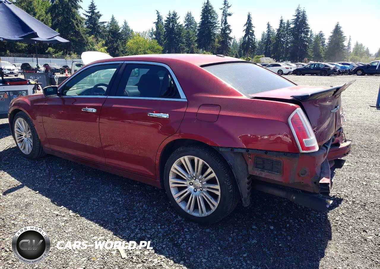 2013 Chrysler 300C VIN:2C3CCAET4DH732800 - 2