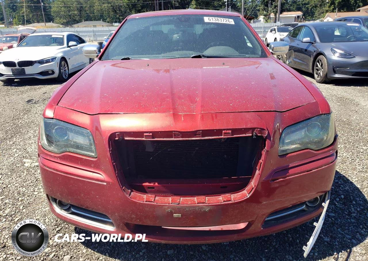 2013 Chrysler 300C VIN:2C3CCAET4DH732800 - 5