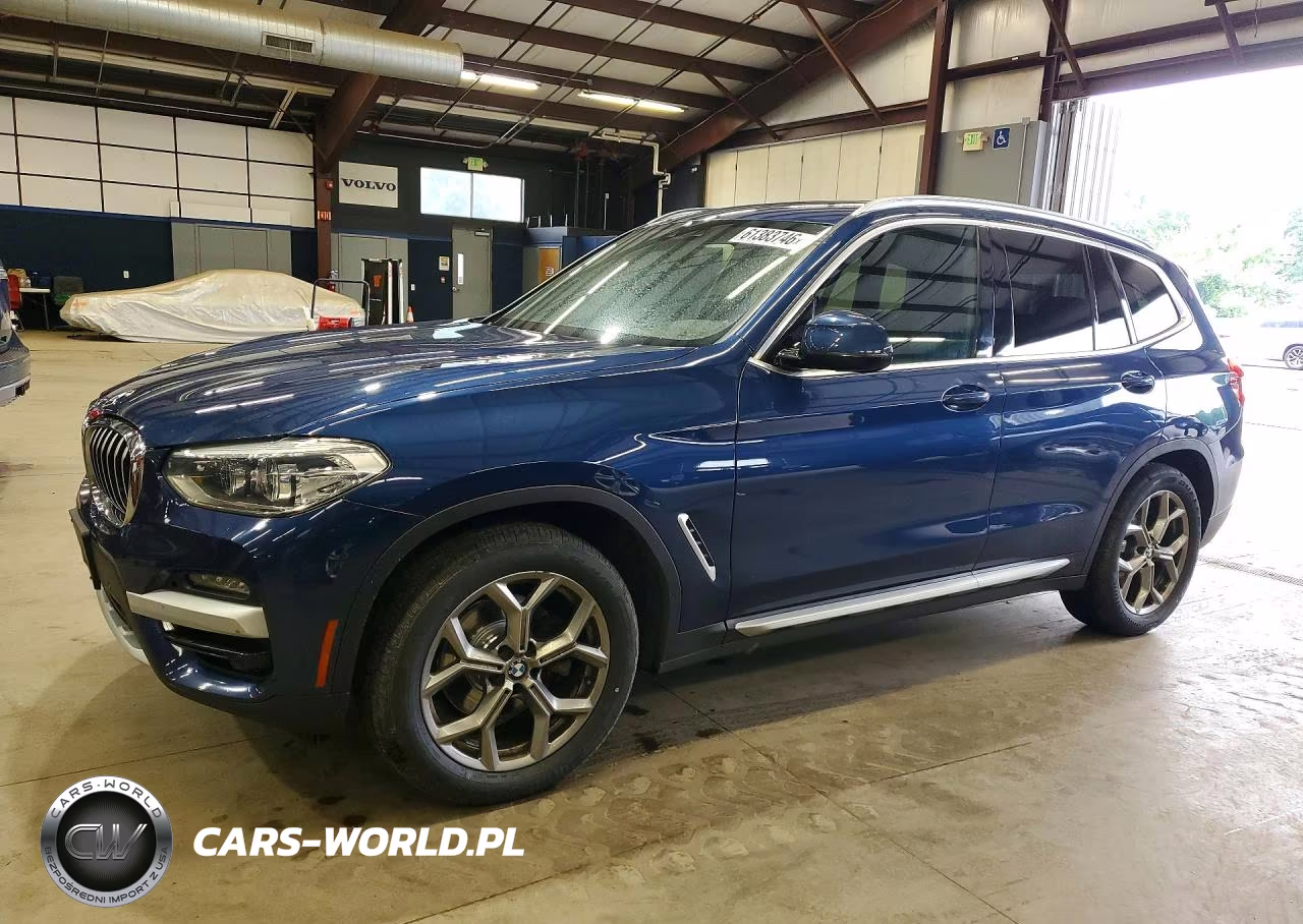 2020 BMW X3 xDrive30I