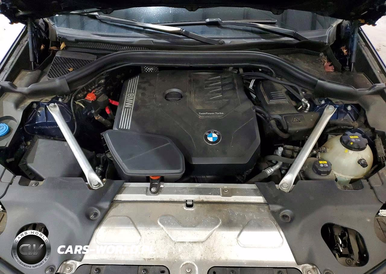 2020 BMW X3 xDrive30I VIN:5UXTY5C09L9C30376 - 12