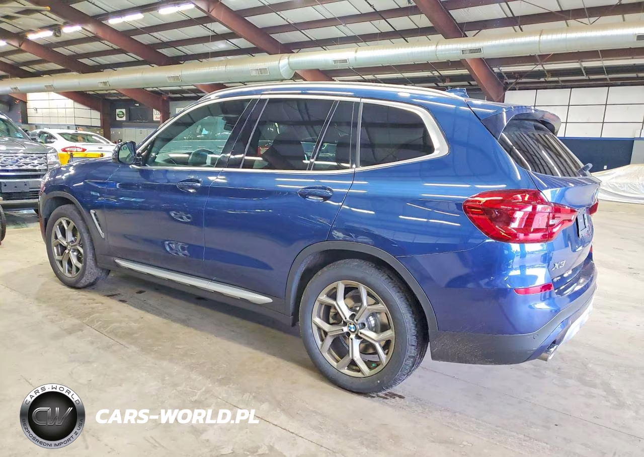 2020 BMW X3 xDrive30I VIN:5UXTY5C09L9C30376 - 2