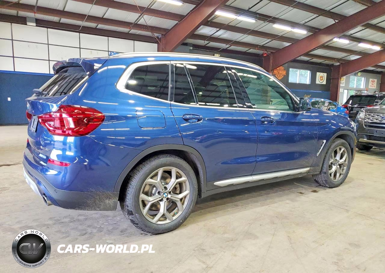 2020 BMW X3 xDrive30I VIN:5UXTY5C09L9C30376 - 3