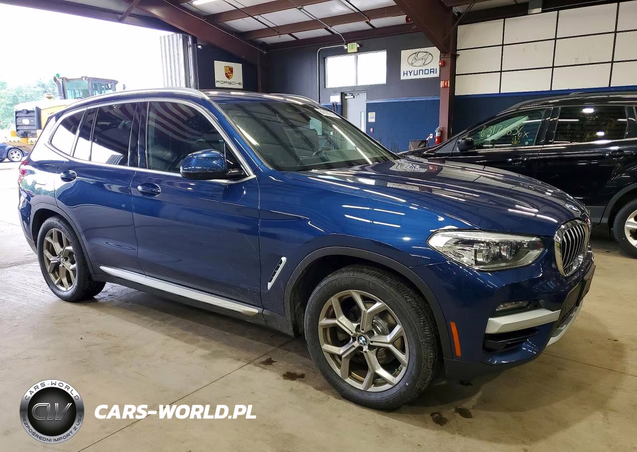 2020 BMW X3 xDrive30I VIN:5UXTY5C09L9C30376 - 4