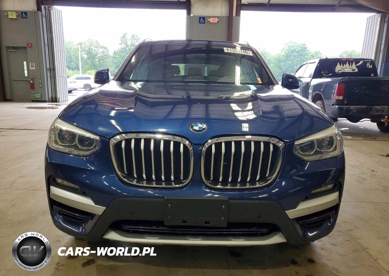 2020 BMW X3 xDrive30I VIN:5UXTY5C09L9C30376 - 5