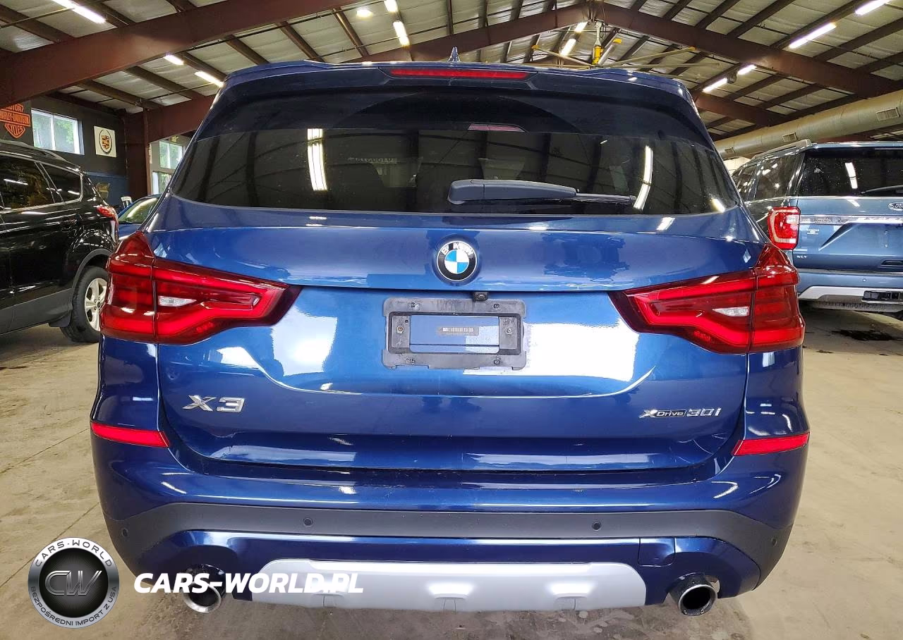 2020 BMW X3 xDrive30I VIN:5UXTY5C09L9C30376 - 6