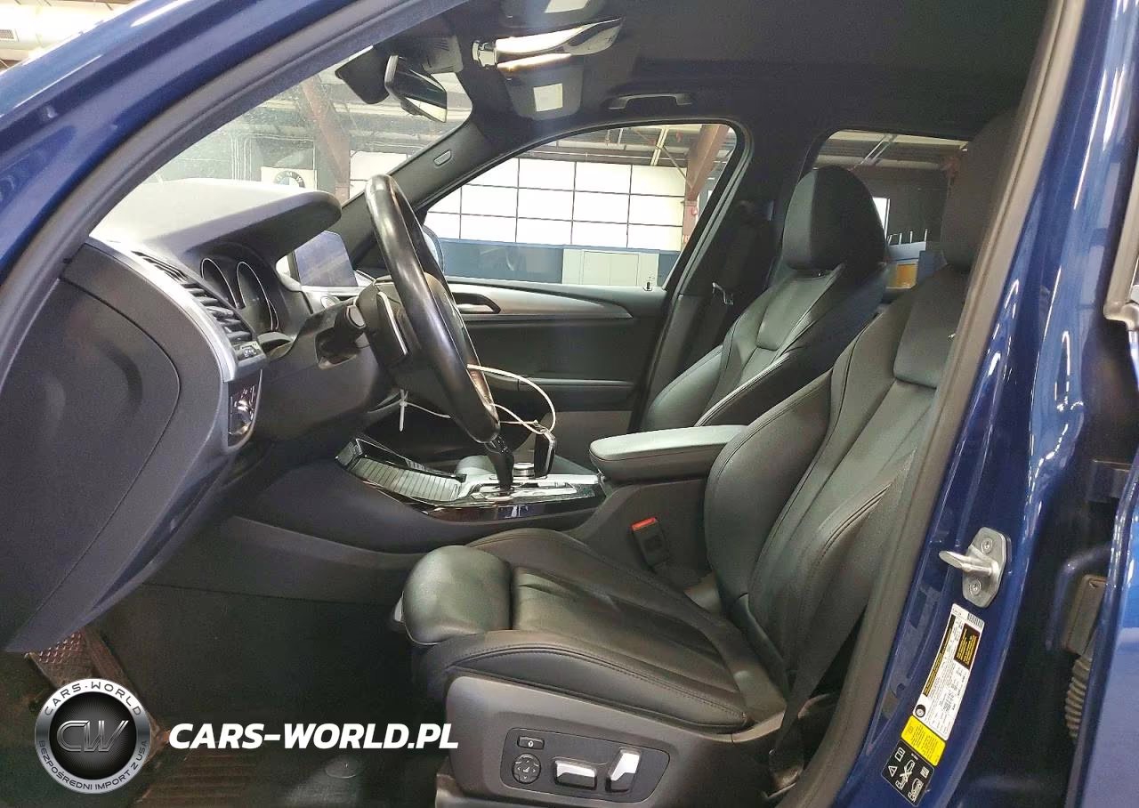 2020 BMW X3 xDrive30I VIN:5UXTY5C09L9C30376 - 7