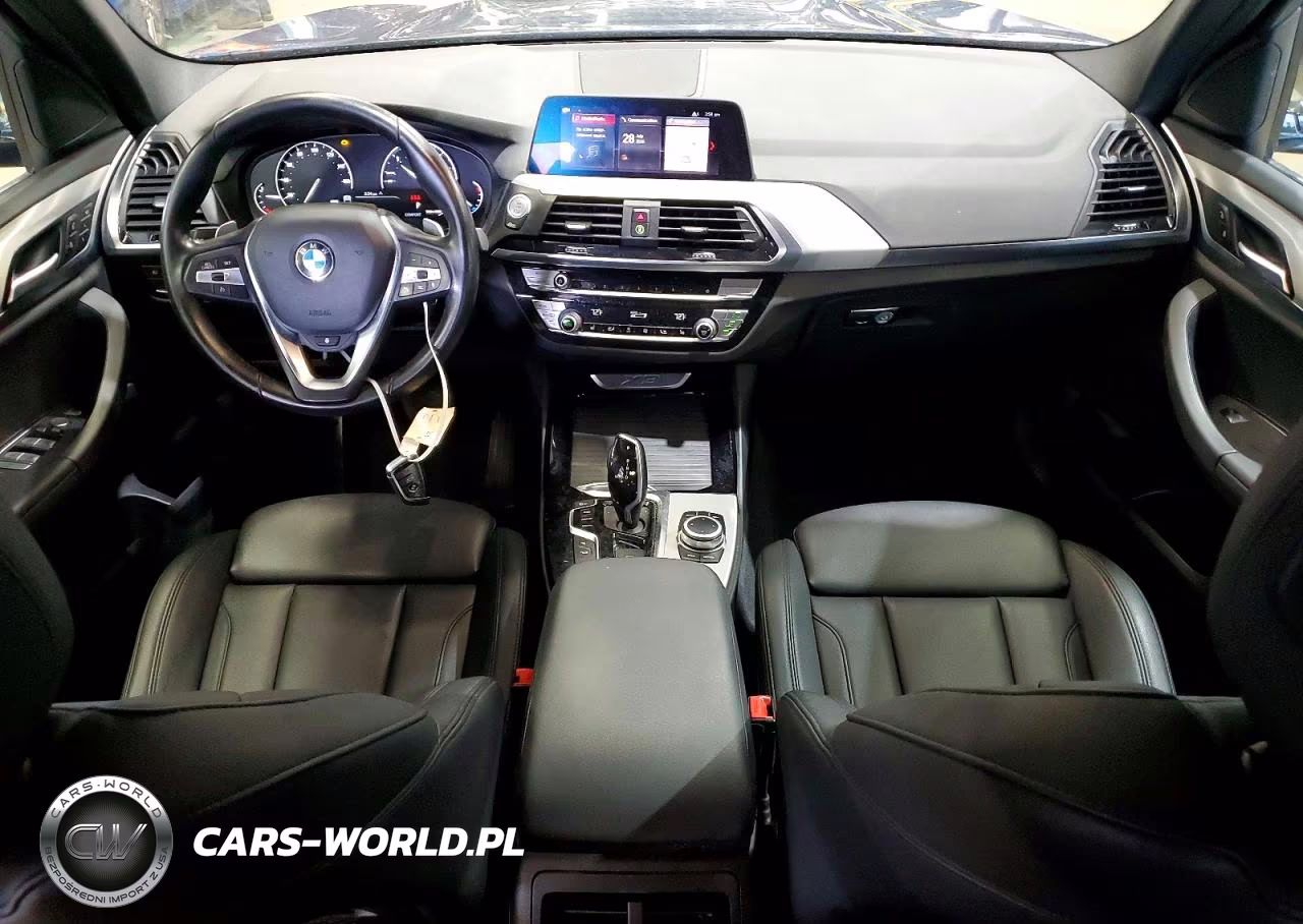 2020 BMW X3 xDrive30I VIN:5UXTY5C09L9C30376 - 8